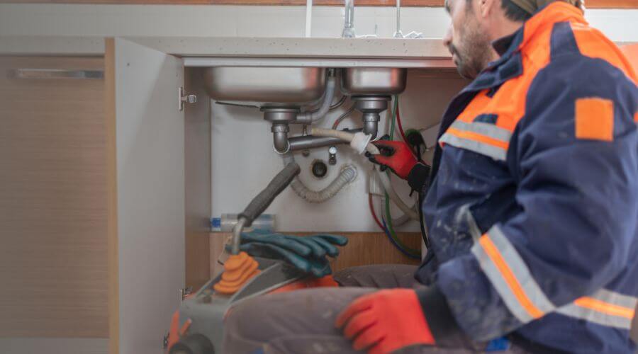 Slab Leak Detection in Edinburgh, IN